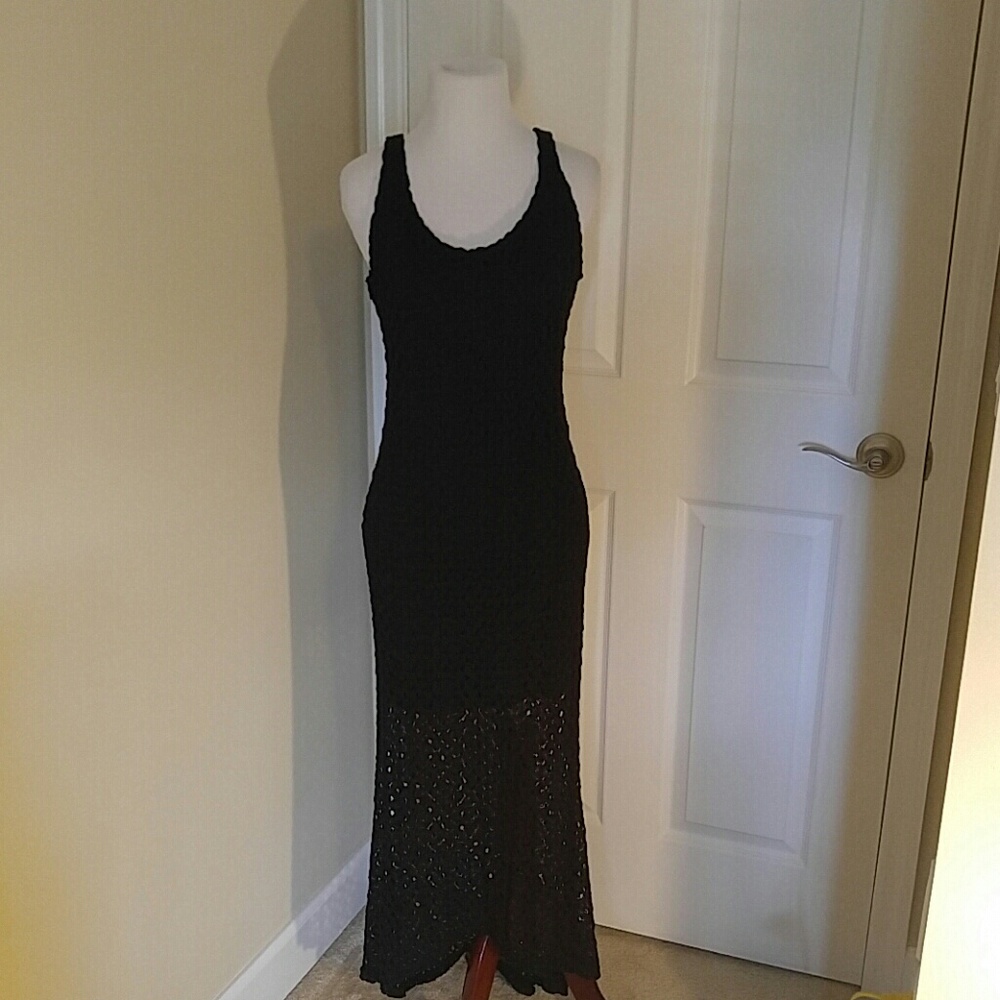 Long Black Dress 🌹